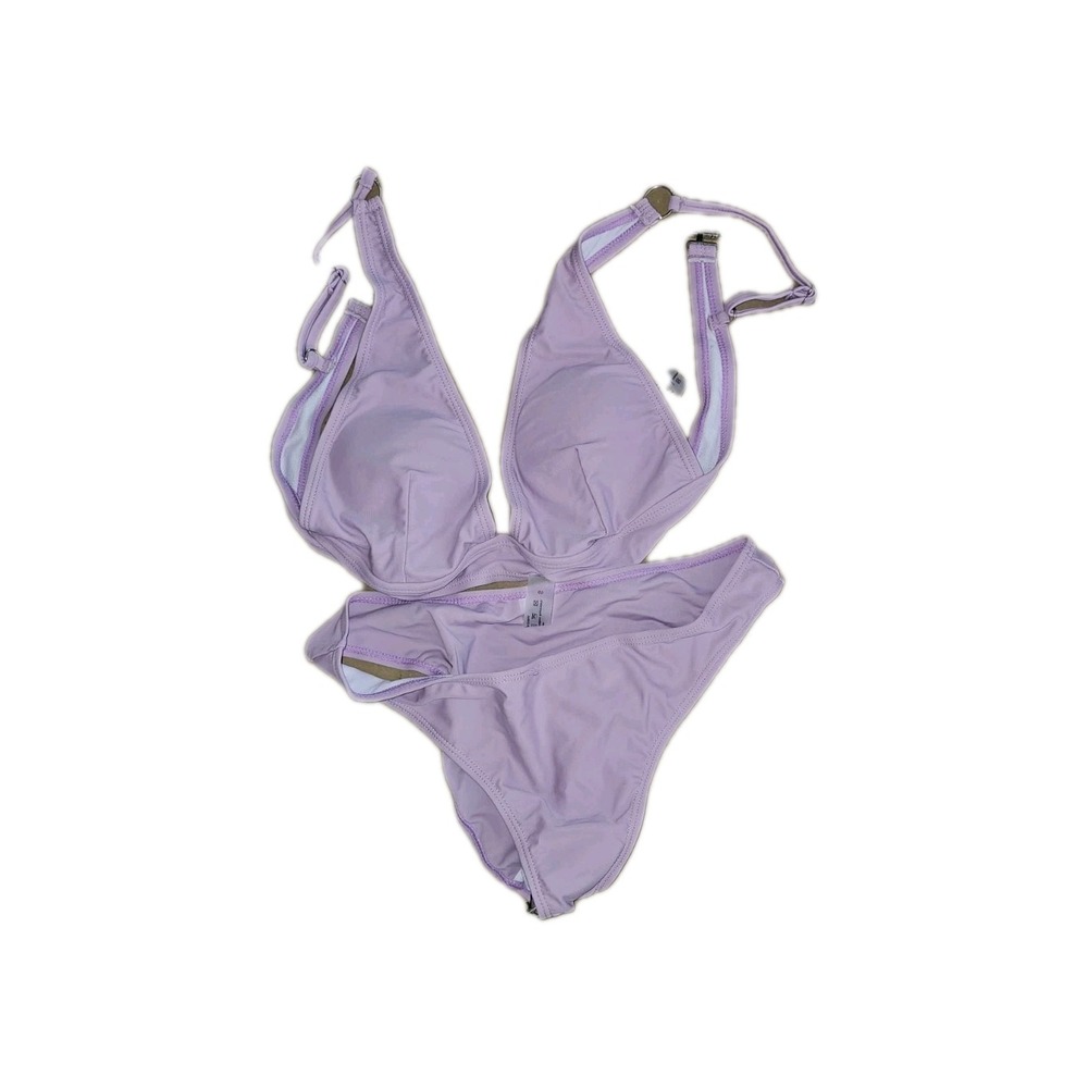 NEW Shein Lilac Purple Bikini Set Sz S NWT #97